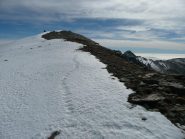Verso la cima