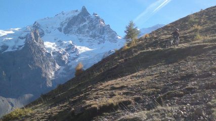 single trek sotto la Meje