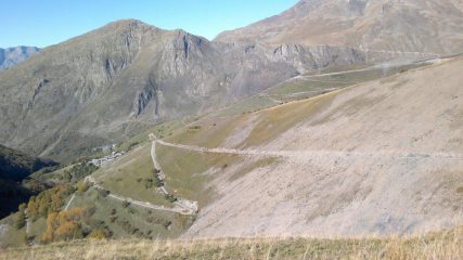 i tornanti sopra Besse