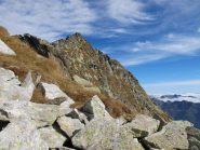Monte Voghel dalla cresta S
