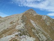 cresta del monte Cresto