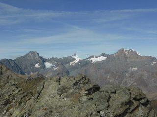 Bessanese, Albaron di Savoia e Ciamarella