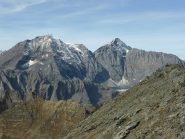 Croce Rossa e Punta d'Arnas