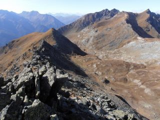12 - Punta Malanotte, versante nord