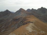 cresta di discesa dalla gavia