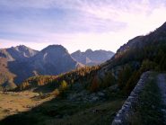 salendo al colle Ciarbonet