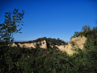 Scendendo al fondo del vallone