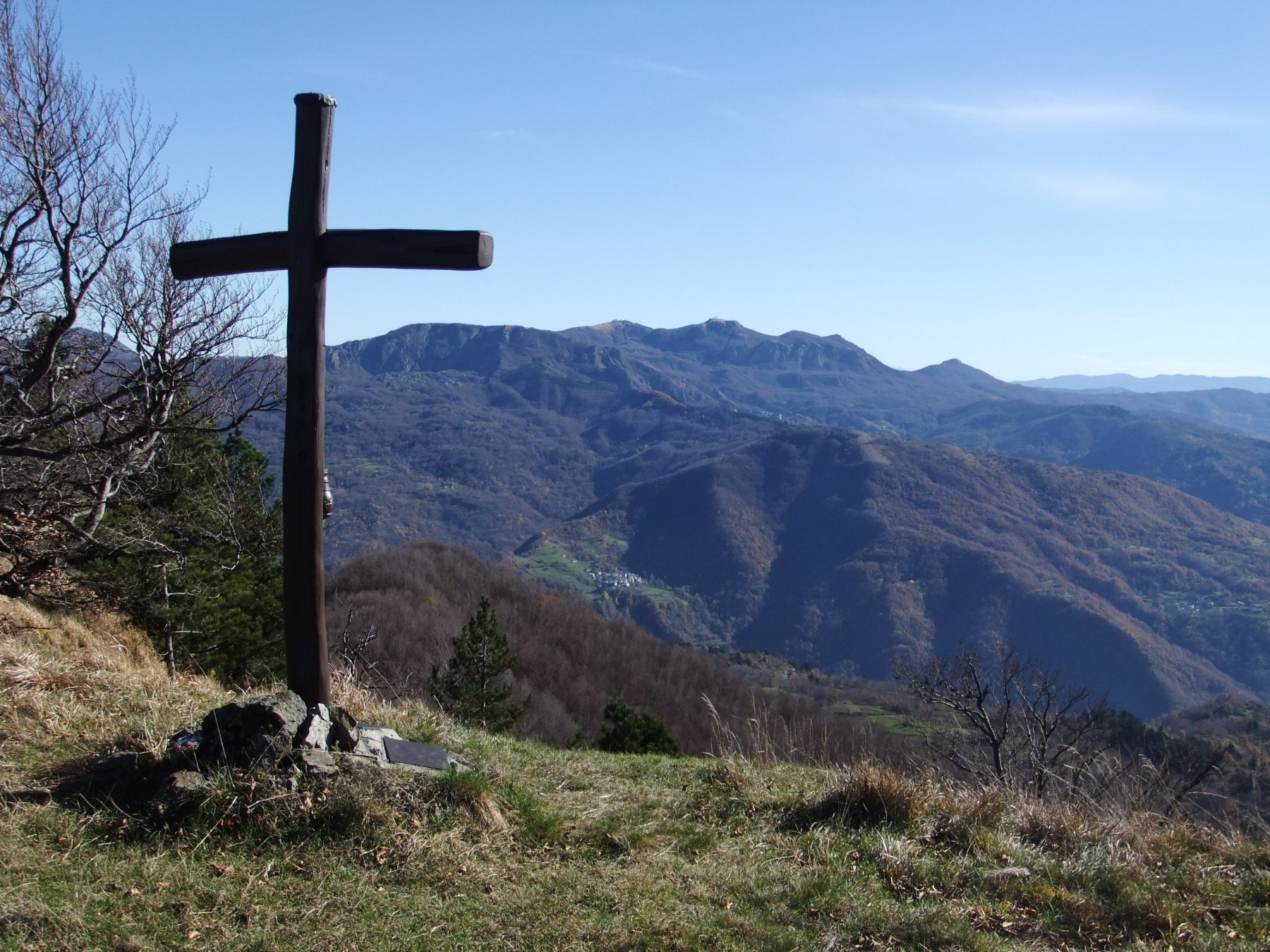 Dalla cima dell' Oramala 