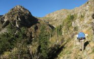 In vista del colle