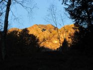 Primi raggi del sole