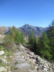 il Mars dietro il campanile di Kiry  