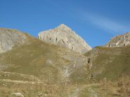 La rocciosa testa di Bandia  