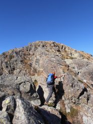 11 - verso la fine della cresta