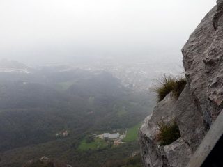 peccato per la foschia