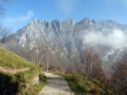 almeno si è aperto un pò per vedere il Resegone