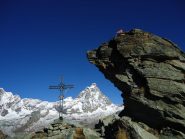 magnifico panorama sul Cervino