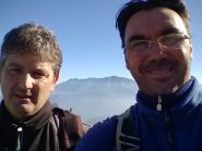 e contunuiamo di fantasia ... selfie sul Testas
