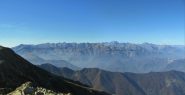 panorama sulle alpi Marittime