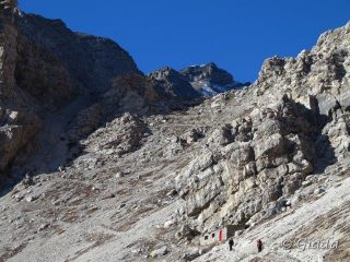 Quasi al Passo di Desertes