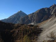 Chaberton e sentiero militare per Pra Claud