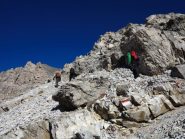 In salita lungo il crinale