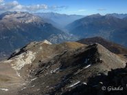 Valletta sospesa con vecchi sentieri militari e la Val Susa