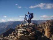 io in cima alla dante