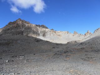 04 - verso lle cime Dante e Michelis dal Colle S.Chiaffredo