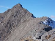 l'affilata cresta finale