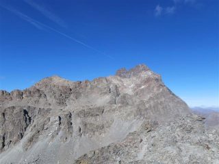Dante e Michelis davanti al Monviso