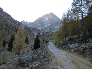 Il Malinvern al mattino
