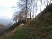 verso l'alpe Loccia