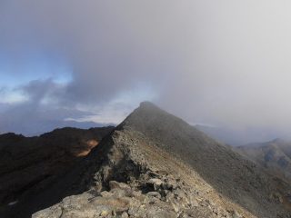 08 - Monte Ciorneva Est visto dalla cima Ovest
