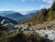 Panorama dal Colle Ranzola
