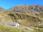 Pizzo di Fontanalba dall'alpe i Motti