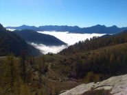 vista sull'alpe i Motti e dintorni...