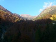 Pizzo di Fontanalba ripreso al ritorno nei pressi di Arvogno