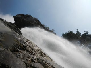 uscita della cascata finale