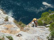 Tiro di 6c boulder...