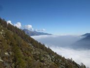 nuvole sulla Valsusa