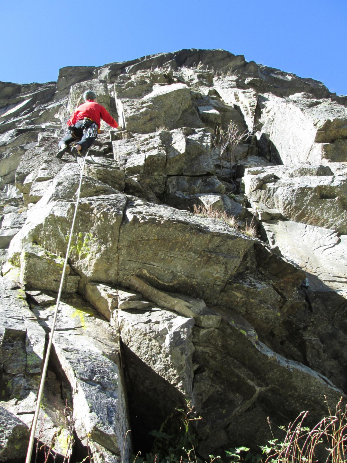 block65 lungo la via