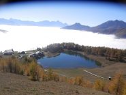 il lago Lod a forma di cuore