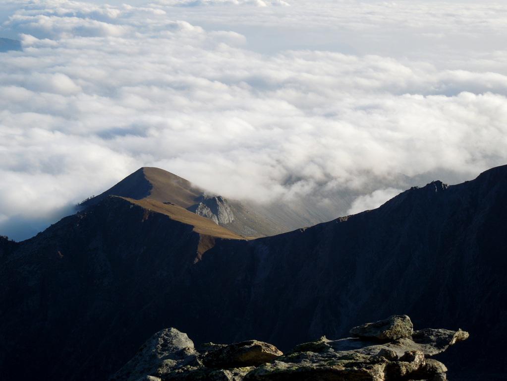 Ancora nuvole in bassa valle di Susa