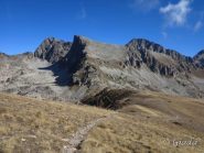 Colle Mercera, Cima di Tavels e la Tete de la Costasse