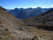 Vallone verso il Mercantour dal Col De la Vallette