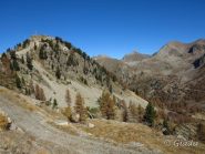 La Tete de la Cabane con i due bunker