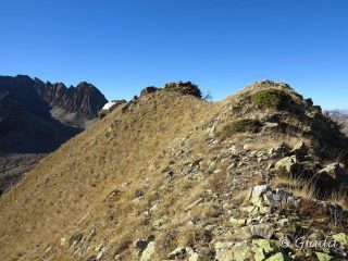 Bunker sul crinale verso la Tete de Pelevos
