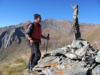 Davanti al Cristo Redentore