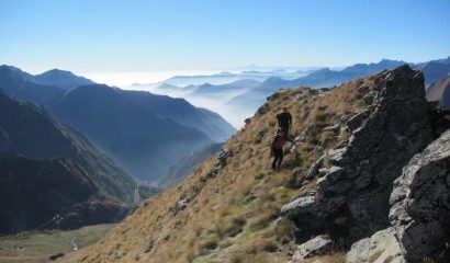 Il tratto tra le due punte