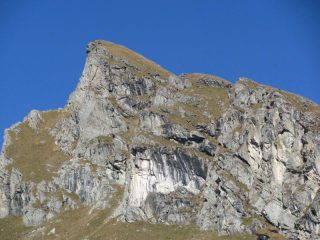 L'aguzza Punta Belvedere o della Marmotta m. 2494